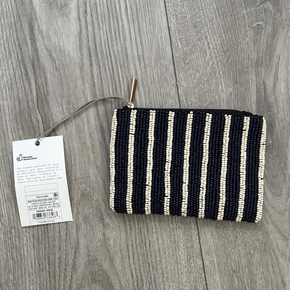 Target Handbags - Target Ethically Handcrafted Multicolored Pouch